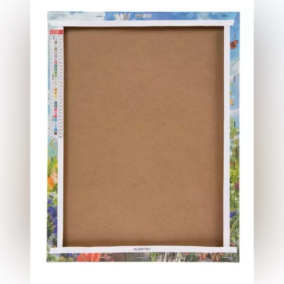 Watering Can Diamond Art Canvas Kit - Colorful - New - Picture 2 of 5